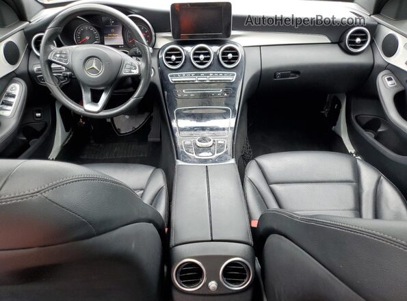 55SWF4JB5JU235902 2018 MERCEDES-BENZ C White 