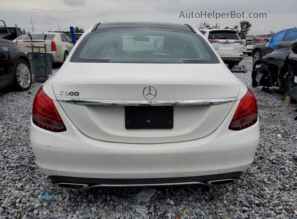 55SWF4JB5JU235902 2018 MERCEDES-BENZ C White 