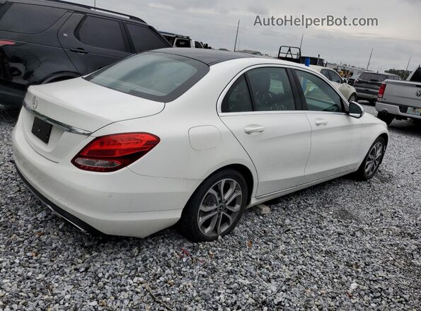 55SWF4JB5JU235902 2018 MERCEDES-BENZ C White 