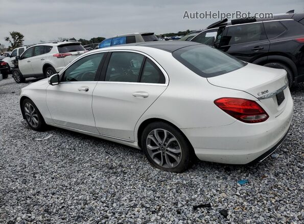 55SWF4JB5JU235902 2018 MERCEDES-BENZ C White 