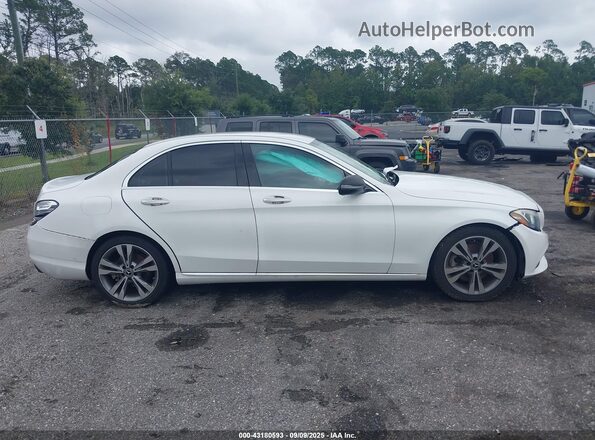 55SWF4JB7GU174478 2016 MERCEDES-BENZ C-CLASS White Вид щитка приладів