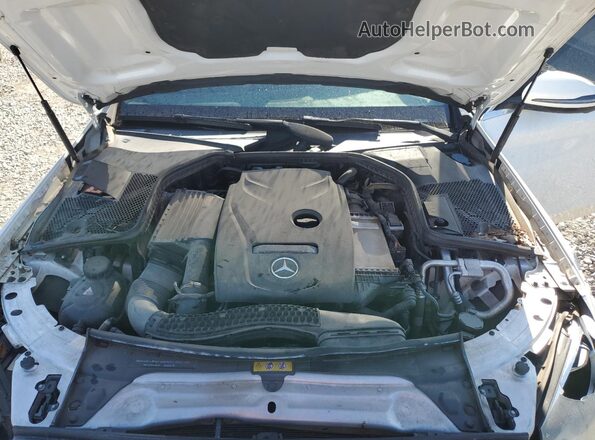 55SWF4JB8JU237868 2018 MERCEDES-BENZ C White 