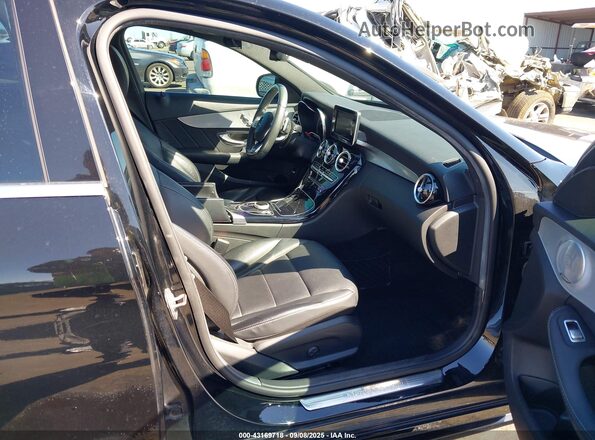 55SWF4JB8JU244206 2018 MERCEDES-BENZ C-CLASS Черный 
