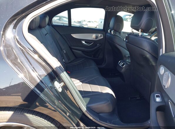 55SWF4JB8JU244206 2018 MERCEDES-BENZ C-CLASS Черный 