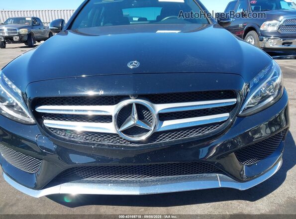 55SWF4JB8JU244206 2018 MERCEDES-BENZ C-CLASS Черный 