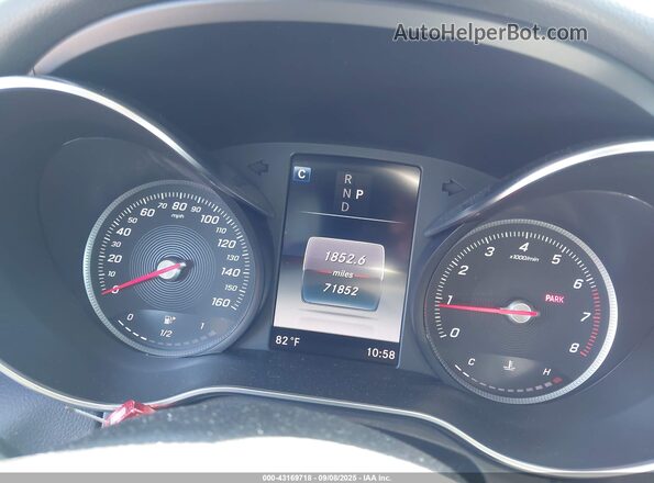 55SWF4JB8JU244206 2018 MERCEDES-BENZ C-CLASS Черный 
