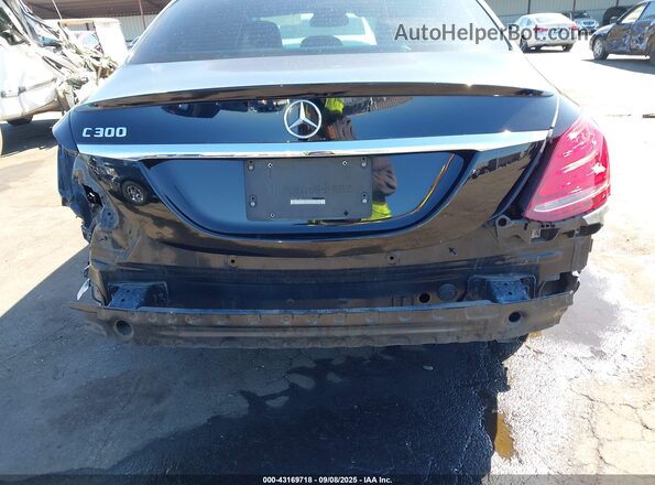 55SWF4JB8JU244206 2018 MERCEDES-BENZ C-CLASS Черный 