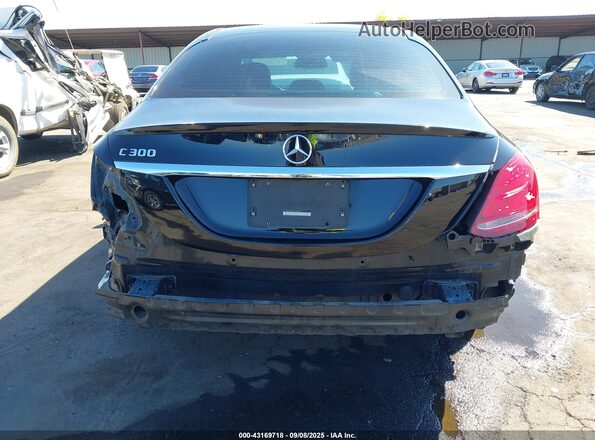 55SWF4JB8JU244206 2018 MERCEDES-BENZ C-CLASS Черный 