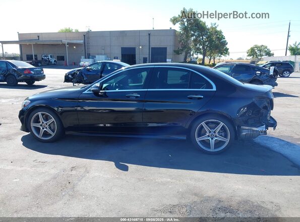 55SWF4JB8JU244206 2018 MERCEDES-BENZ C-CLASS Черный 