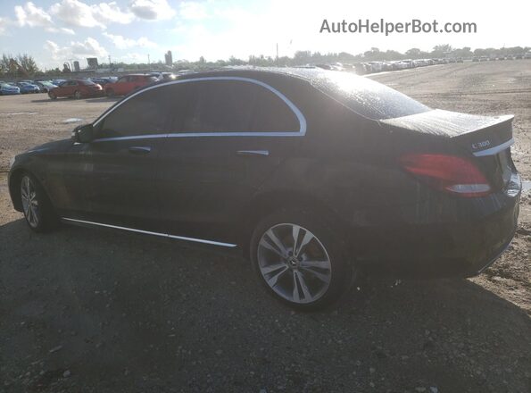 55SWF4KB0JU282530 2018 MERCEDES-BENZ C Черный 