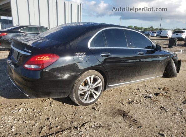 55SWF4KB0JU282530 2018 MERCEDES-BENZ C Черный 