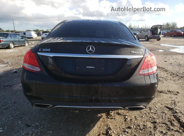 55SWF4KB0JU282530 2018 MERCEDES-BENZ C Черный 