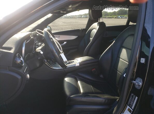 55SWF4KB0JU282530 2018 MERCEDES-BENZ C Черный 