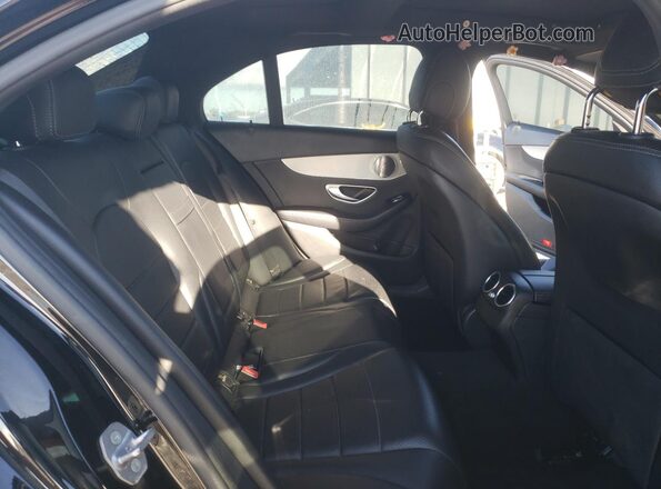 55SWF4KB0JU282530 2018 MERCEDES-BENZ C Черный 