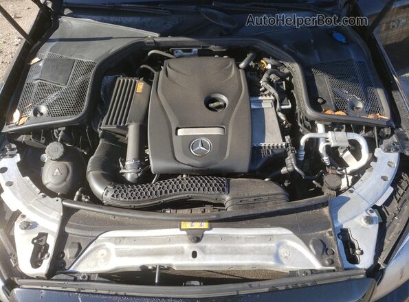 55SWF4KB0JU282530 2018 MERCEDES-BENZ C Черный 