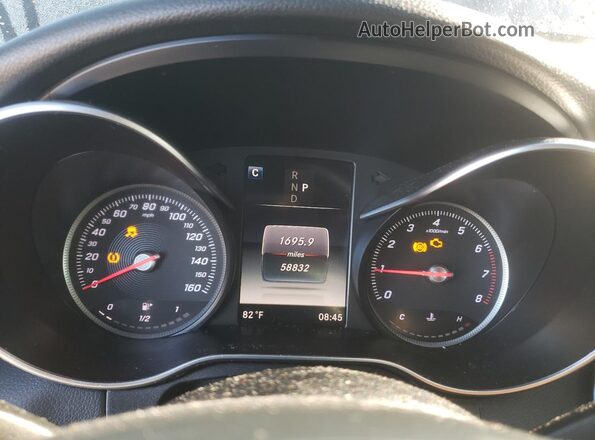55SWF4KB0JU282530 2018 MERCEDES-BENZ C Черный 