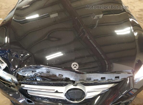 55SWF4KB1JU253375 2018 MERCEDES-BENZ C Black 