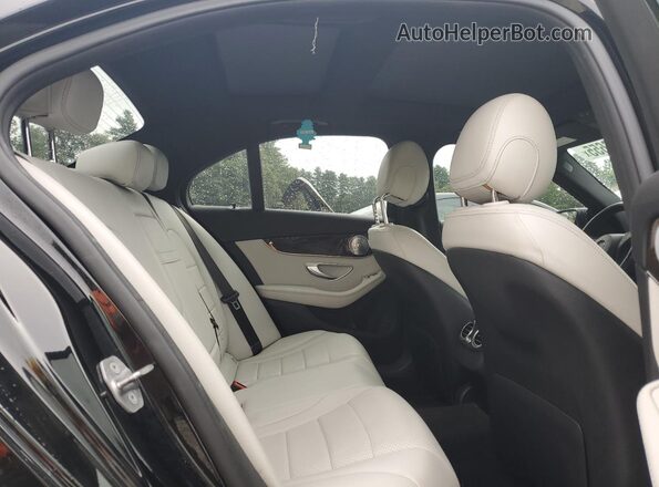55SWF4KB3JU235010 2018 MERCEDES-BENZ C Black 