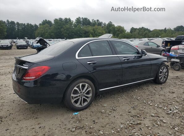 55SWF4KB3JU235010 2018 MERCEDES-BENZ C Black 