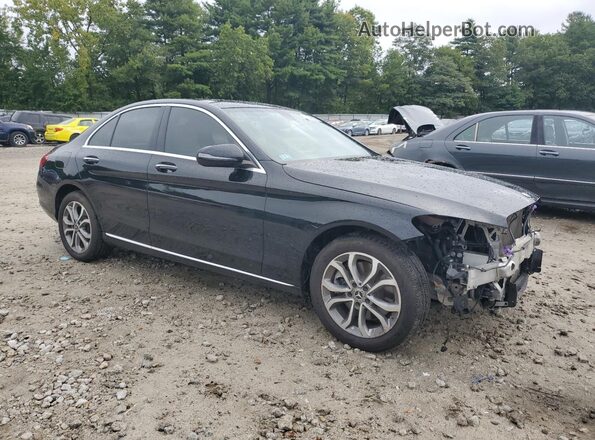 55SWF4KB3JU235010 2018 MERCEDES-BENZ C Black 