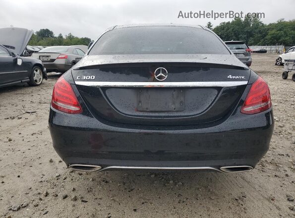 55SWF4KB3JU235010 2018 MERCEDES-BENZ C Black 
