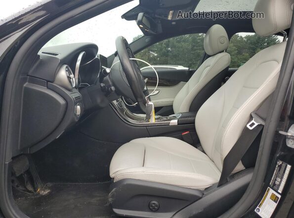 55SWF4KB3JU235010 2018 MERCEDES-BENZ C Black 