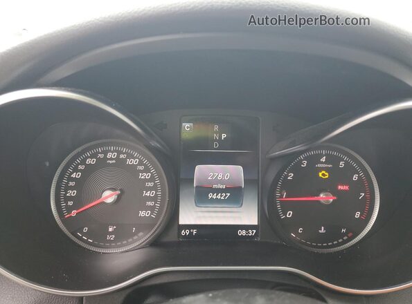 55SWF4KB3JU235010 2018 MERCEDES-BENZ C Black 
