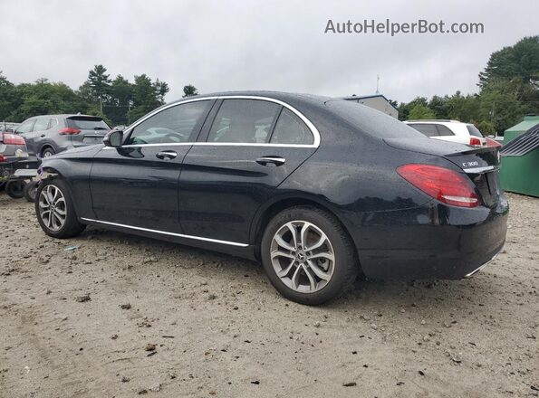 55SWF4KB3JU235010 2018 MERCEDES-BENZ C Black 