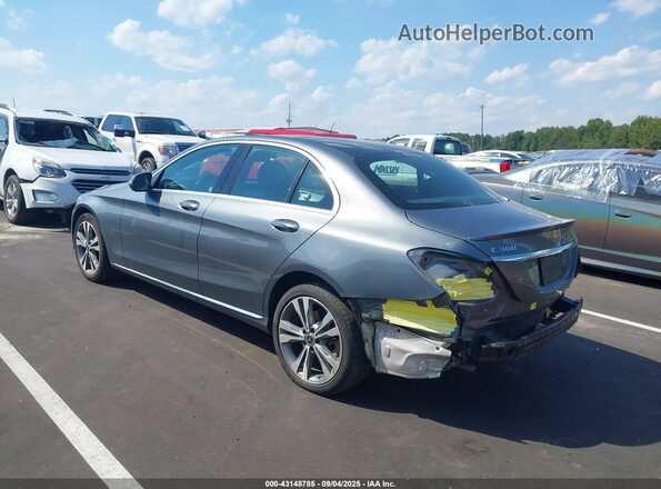 55SWF4KB8JU280931 2018 MERCEDES-BENZ C-CLASS Silver 