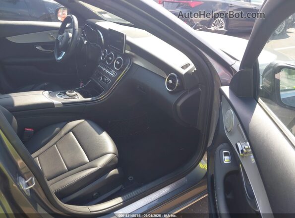 55SWF4KB8JU280931 2018 MERCEDES-BENZ C-CLASS Silver 