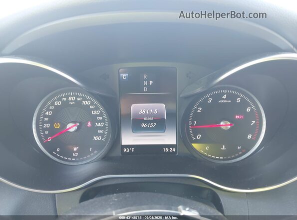 55SWF4KB8JU280931 2018 MERCEDES-BENZ C-CLASS Silver 