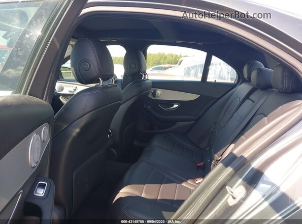 55SWF4KB8JU280931 2018 MERCEDES-BENZ C-CLASS Silver 
