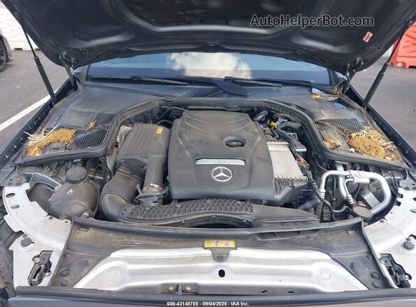 55SWF4KB8JU280931 2018 MERCEDES-BENZ C-CLASS Silver 