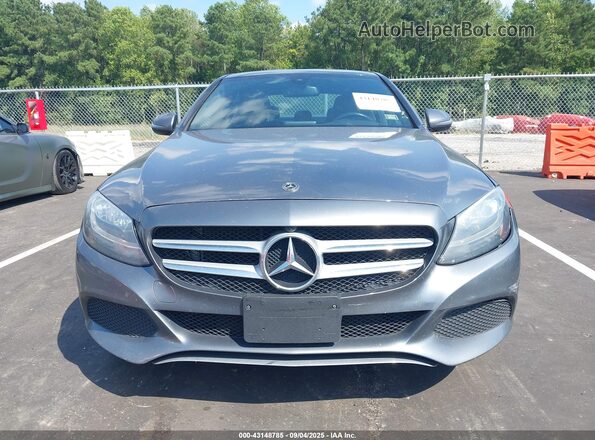 55SWF4KB8JU280931 2018 MERCEDES-BENZ C-CLASS Silver 
