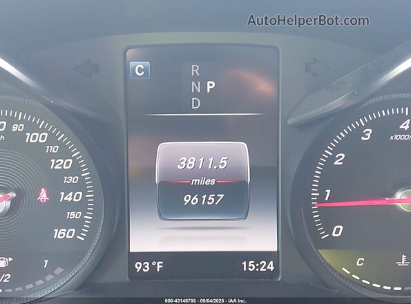 55SWF4KB8JU280931 2018 MERCEDES-BENZ C-CLASS Silver 