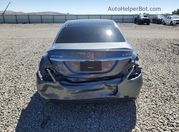 55SWF6EB2JU251965 2018 MERCEDES-BENZ C Gray 