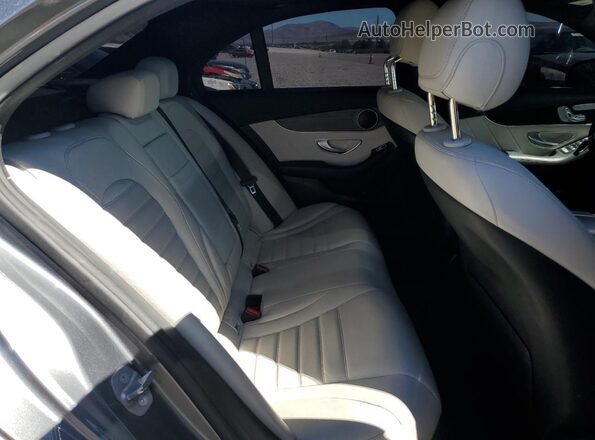 55SWF6EB2JU251965 2018 MERCEDES-BENZ C Gray 