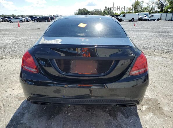 55SWF6EBXJU268738 2018 MERCEDES-BENZ C Black 