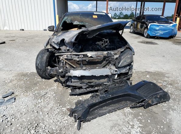 55SWF6EBXJU268738 2018 MERCEDES-BENZ C Black 