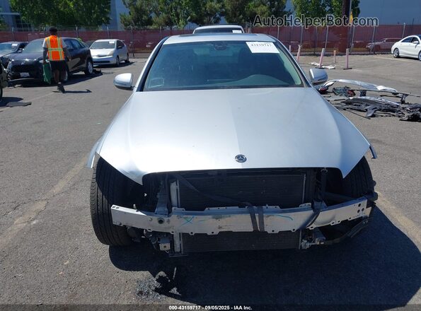 55SWF8DB4LU327220 2020 MERCEDES-BENZ C-CLASS Silver Rear interior view
