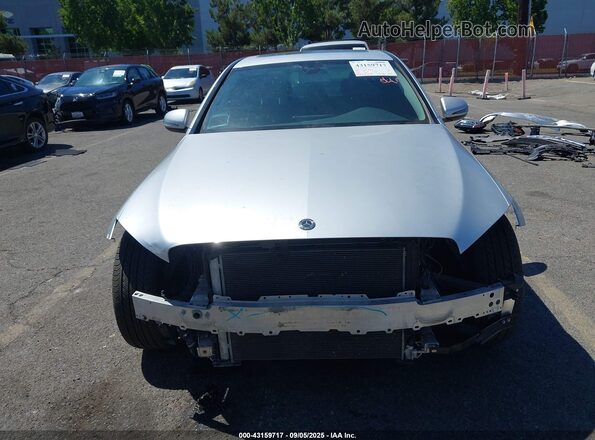 55SWF8DB4LU327220 2020 MERCEDES-BENZ C-CLASS Silver Front view