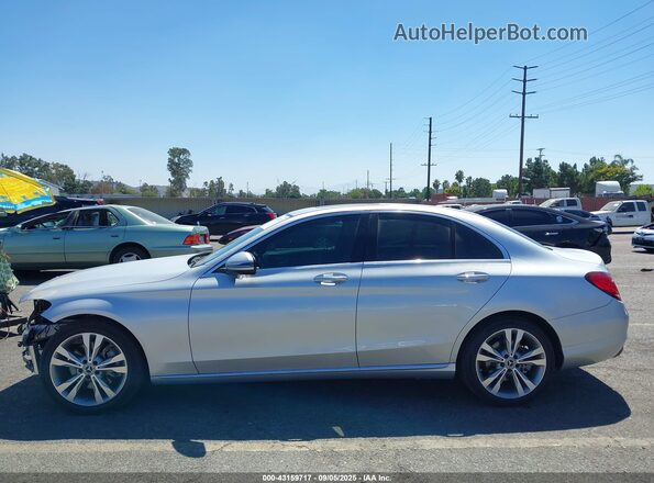 55SWF8DB4LU327220 2020 MERCEDES-BENZ C-CLASS Silver 