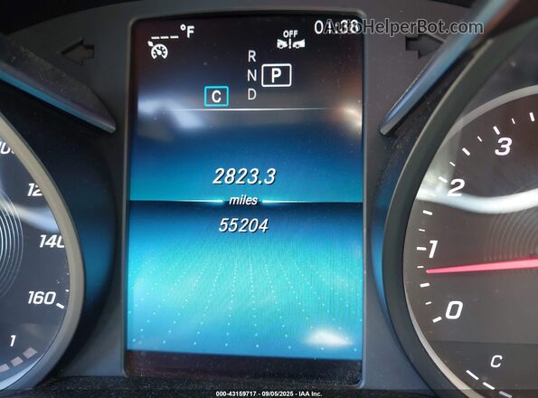 55SWF8DB4LU327220 2020 MERCEDES-BENZ C-CLASS Silver 