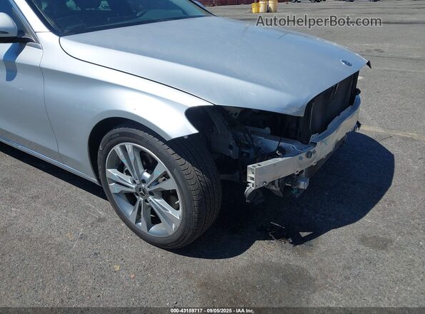 55SWF8DB4LU327220 2020 MERCEDES-BENZ C-CLASS Silver 