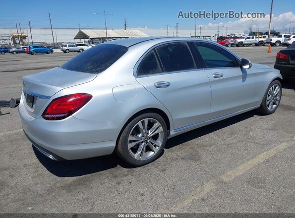 55SWF8DB4LU327220 2020 MERCEDES-BENZ C-CLASS Silver Rear right
