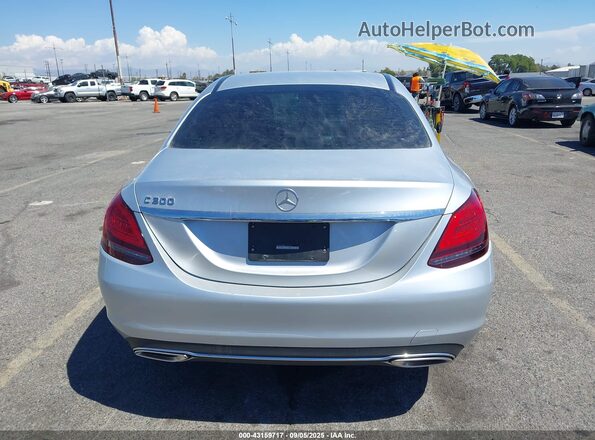 55SWF8DB4LU327220 2020 MERCEDES-BENZ C-CLASS Silver 