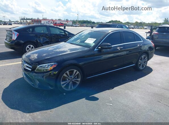 55SWF8DB5LU325993 2020 MERCEDES-BENZ C-CLASS Black Front left