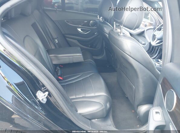 55SWF8DB5LU325993 2020 MERCEDES-BENZ C-CLASS Black VIN sticker view