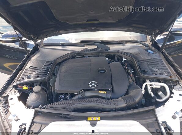 55SWF8DB5LU325993 2020 MERCEDES-BENZ C-CLASS Black Rear view