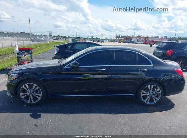 55SWF8DB5LU325993 2020 MERCEDES-BENZ C-CLASS Black 360 interior view